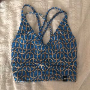 Booty by Brabants Azul Showstopper top